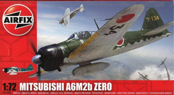 Mitsubishi A6M2b Zero 1/72 Airfix