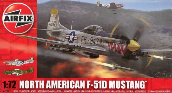 F-51D Mustang 1/72 Airfix