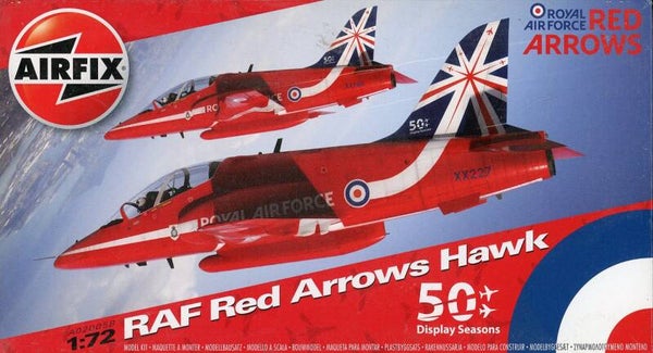 RAF Red Arrows Hawk 1/72 Airfix