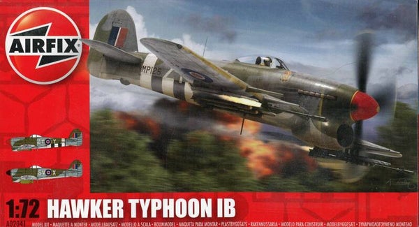 Hawker Typhoon 1B 1/72 Airfix