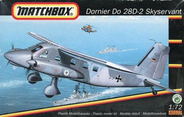 Dornier Do 28D-2 Skyservant 1/72 Matchbox