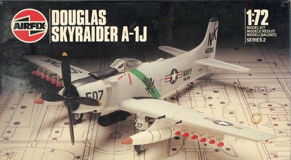 Douglas Skyraider A-1J 1/72 Airfix