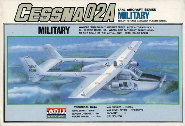 Cessna 02A 1/72 ARII