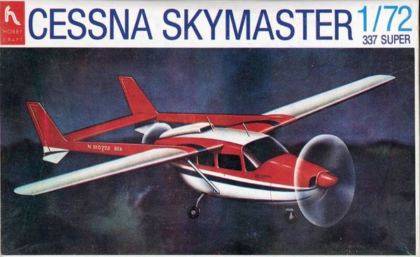 Cessna Skymaster 1/72 Hobbycraft