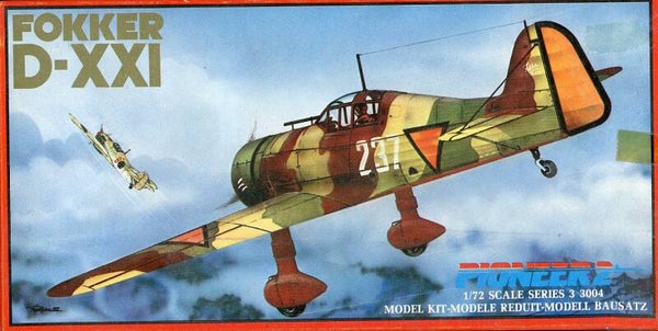 Fokker D21 1/72 Pioneer2