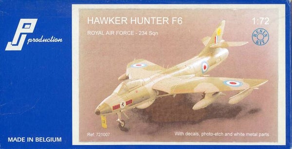 Hawker Hunter F6 1/72 Resin PJ production