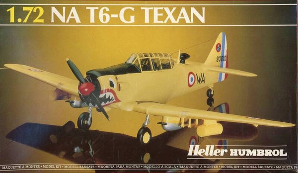 NA T6-G Texan 1/72 Heller Humbrol
