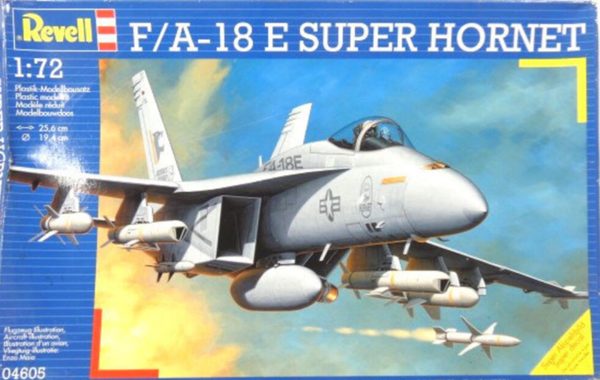 F/A-18E Super Hornet 1/72 Revell