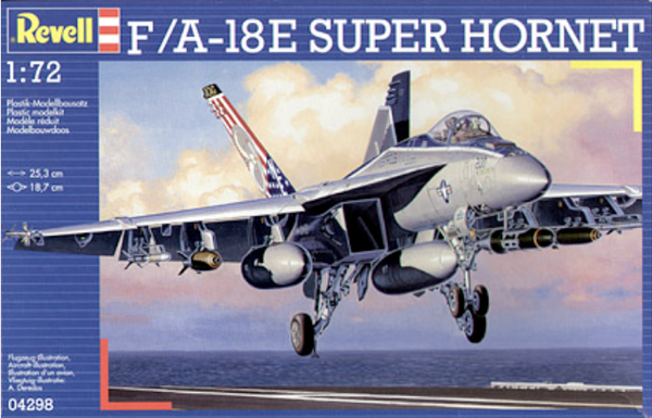 F/A-18E Super Hornet 1/72 Revell