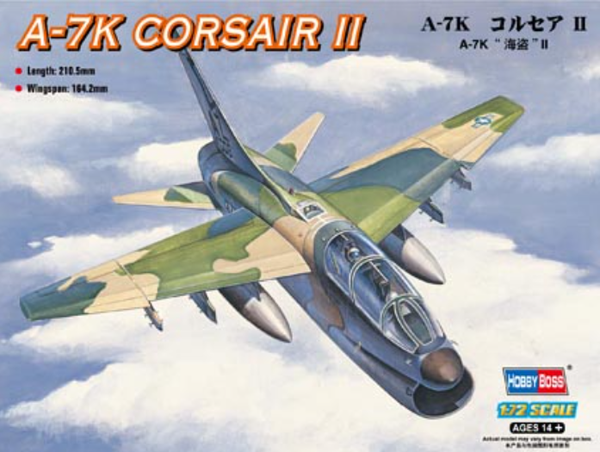A-7K Corsair II 1/72 HobbyBoss