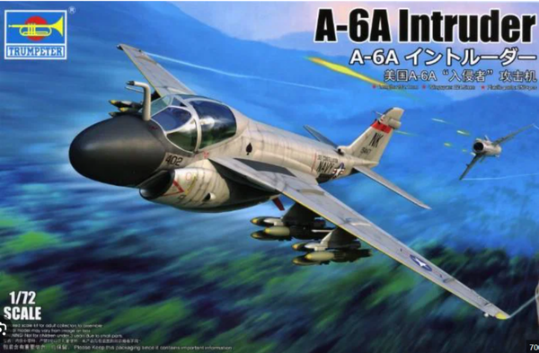 A-6A Intruder 1/72 Trumpeter