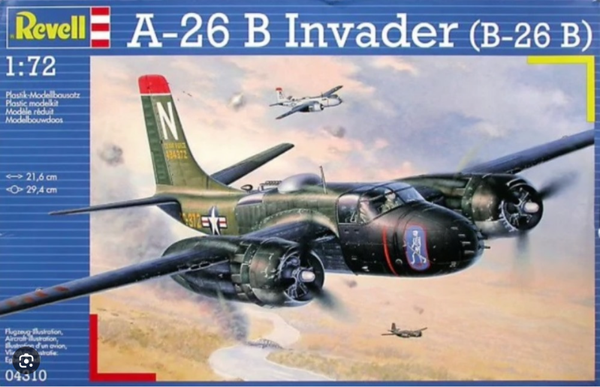A-26B Invader (B-26B) 1/72 Revell