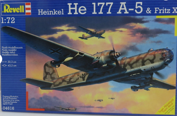 Heinkel He 177 A-5 & Fritz X