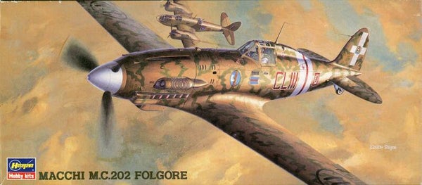 Macchi M.C.202 Folgore 1/72 Hasegawa