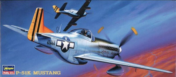 P-51K Mustang 1/72 Hasegawa