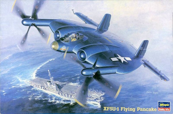 XF5U-1 Flying Pancake 1/72 Hasegawa