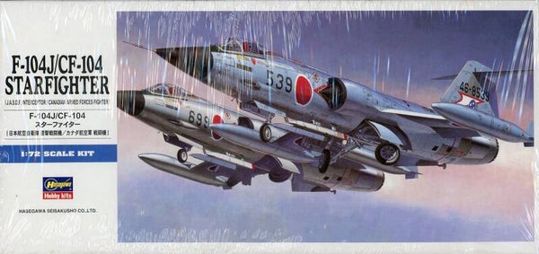 F-104J/CF-104 Starfigther 1/72 Hasegawa