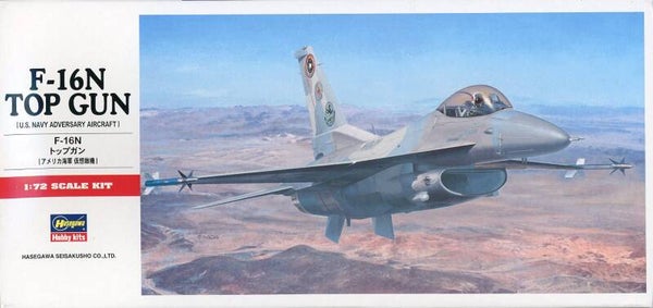 F-16N Top Gun Center 1/72 Hasegawa