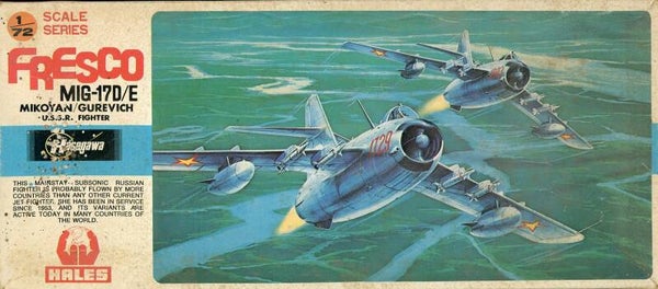 Fresco Mig-17D/E 1/72 Hasegawa