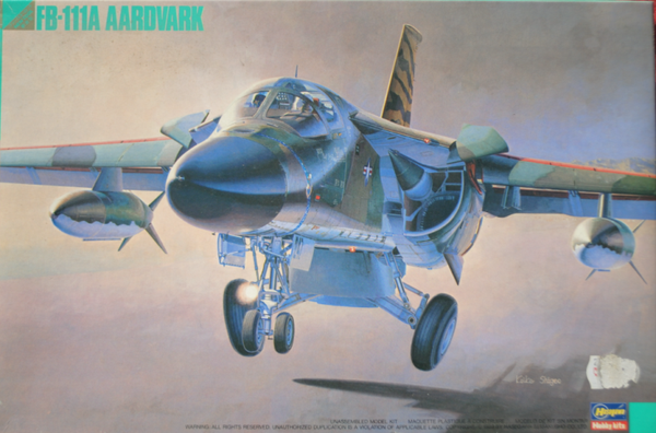 FB-111A Aardvark 1/72 Hasegawa