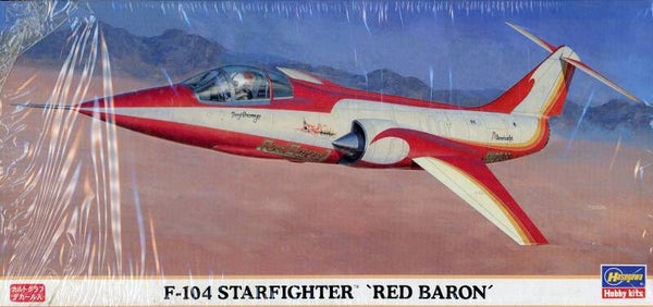 F-104 Starfighter "Red Baron" 1/72 Hasegawa