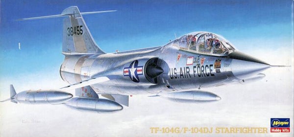 TF-104G/F-104DJ Starfighter 1/72 Hasegawa