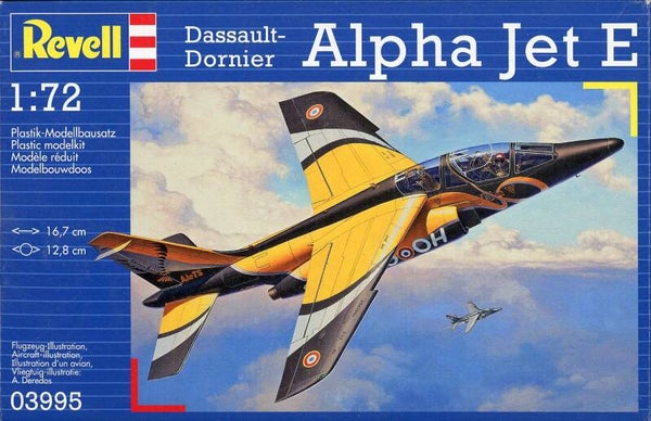 Dassault Dornier Alpha Jet E 1/72 Revell