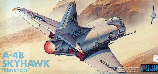 A-4B Skyhawk 1/72 Fujimi  zonder decals