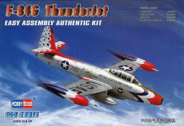 F-84G Thunderjet 1/72 HobbyBoss