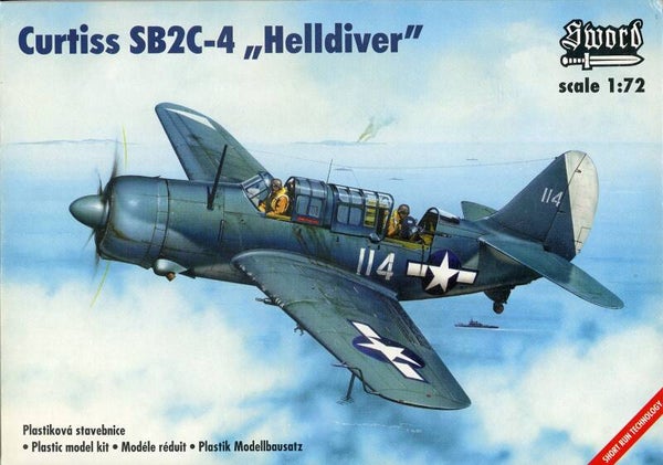 Curtiss SBC-4 "Helldiver" 1/72 Sword