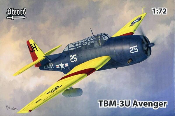 TBM-3U Avenger 1/72 Sword