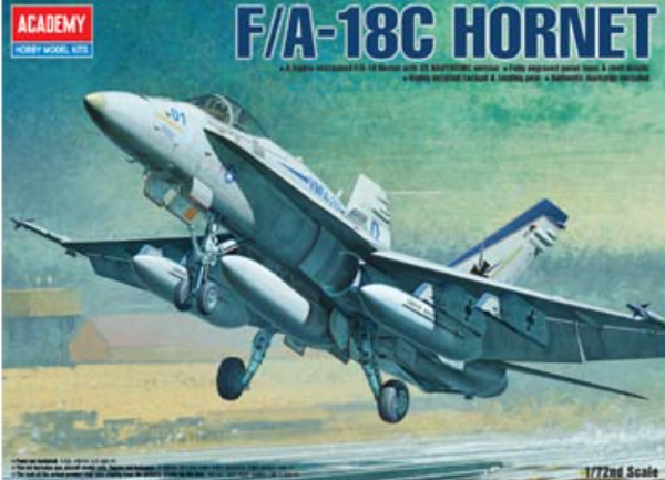 F/A-18C Hornet 1/72 Academy