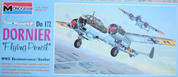 Do-17Z Dornier "Flying Pencil" 1/72 Monogram