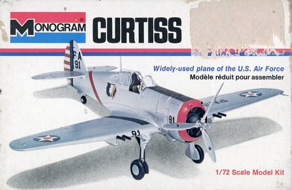 Curtiss P-36A 1/72 Monogram
