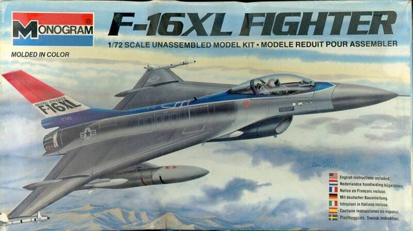 F-16XL Fighter 1/72 Monogram