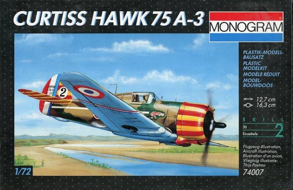 Curtiss Hawk 75A-3 1/72 Monogram
