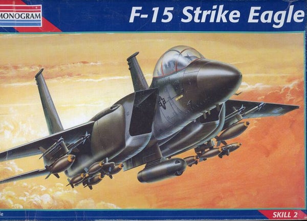 F-15 Strike Eagle 1/72 Monogram