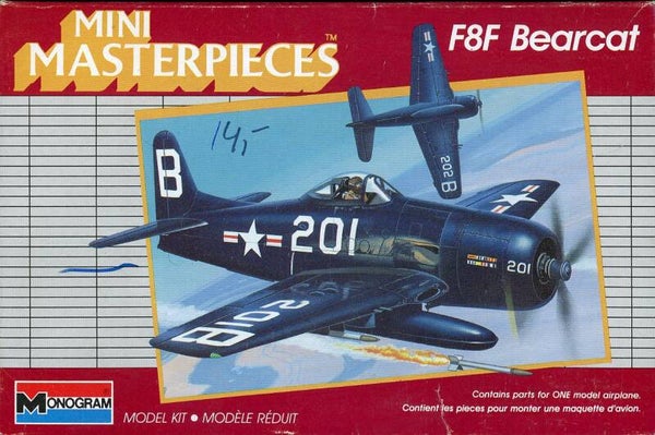 F8F Bearcat 1/72 Monogram