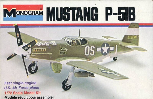Mustang P-51B 1/72 Monogram