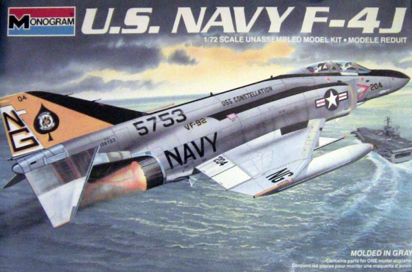 US Navy F-4J Phantom II 1/72 Monogram