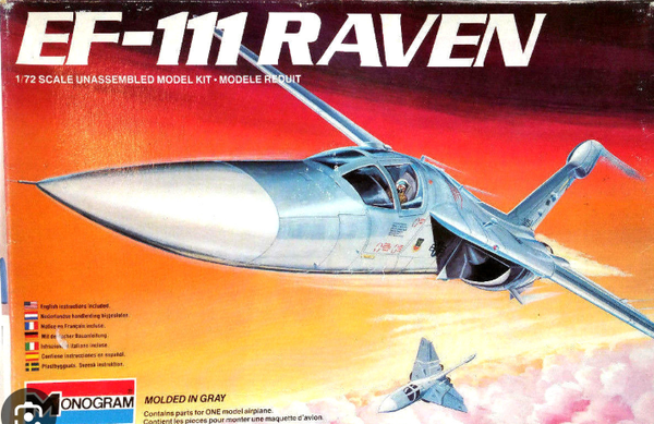 EF-111 Raven 1/72 Monogram