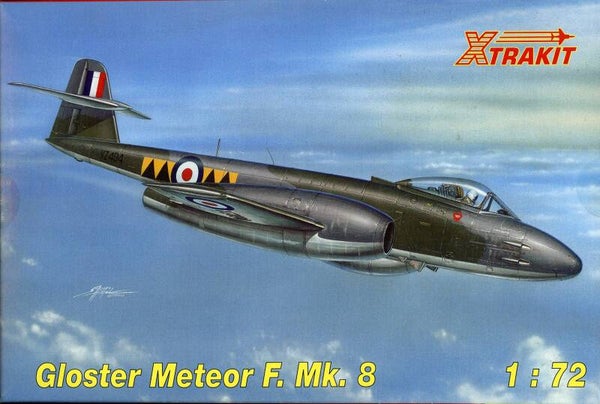 Gloster Meteor F.Mk.8 1/72 Xtrakit