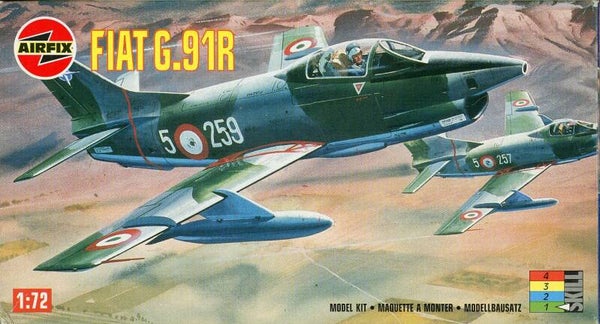 Fiat G.91R 1/72 Airfix