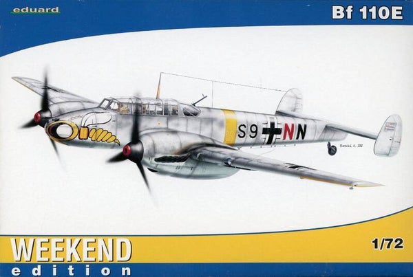 Bf-110E 1/72 Eduard