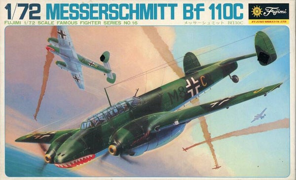 Messerschmitt Bf 110C 1/72 Fujimi