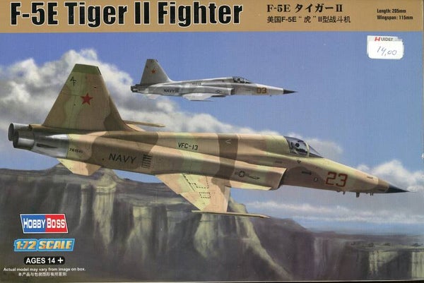F-5E Tiger II Fighter