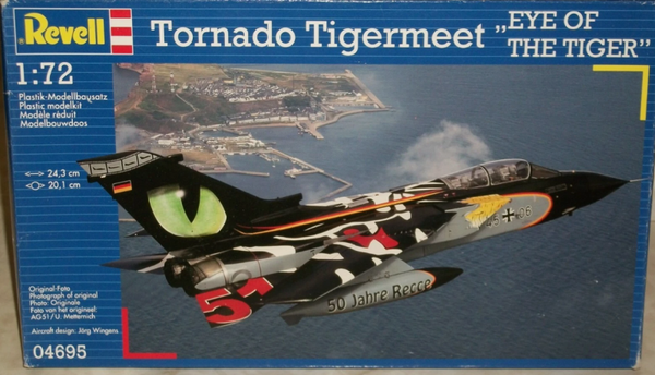 Tornado Tigermeet "Eye of the Tiger" 1/72 Revell