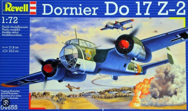 Dornier Do 17 Z-2 1/72 Revell