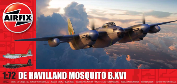 De Havilland Mosquito B.XVI 1/72 Airfix
