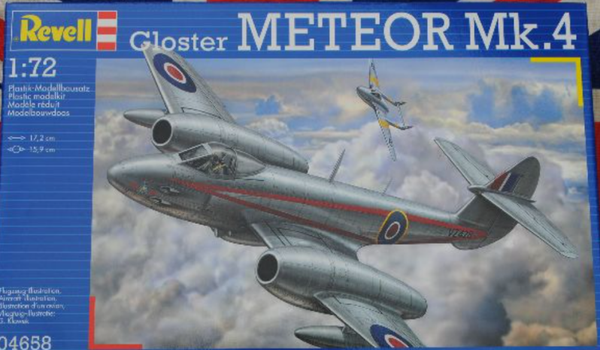 Gloster Meteor Mk.4 1/72 Revell